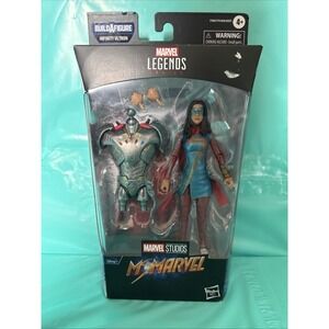 Hasbro Marvel Legends Ms Marvel 6" Disney Plus Infinity Ultron Wave